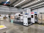Large Format Automatic Hot Foil Stamping Machine Packaging Exquisite Gift Box