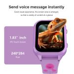 LT56E Neck Lanyard Childrens Tracker Watch Anti Lost 240x286