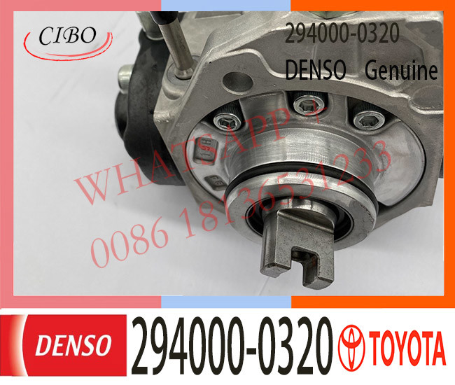 294000-0320 DENSO Diesel Engine Fuel HP3 pump 294000-0320 for TO-YOTA Lexus 22100-0R030 23670-0R030