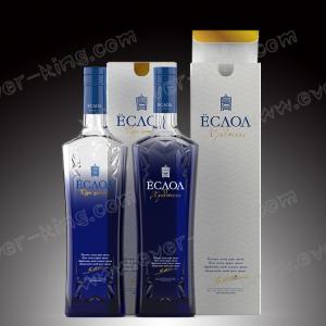 Wholesale Biodegradable 400gsm Wine Bottle Carton 300*200*100mm from china suppliers