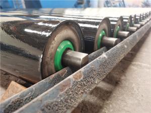 Wholesale Plastic Housing 12mm Heavy Duty Conveyor Rollers Q235 Carbon Steel from china suppliers