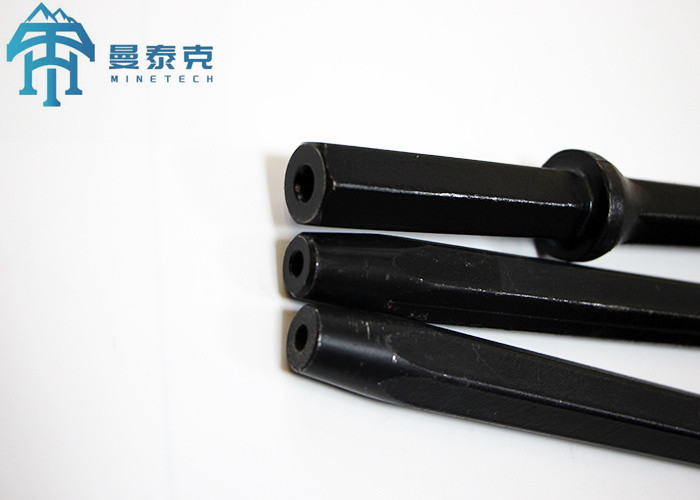 H22x108mm Rock Drilling Tapered Drill Rod, 11°, 6 Inch