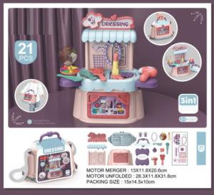 Wholesale High Safety Educational Play Toys Multifunctional Girls Family Toys from china suppliers