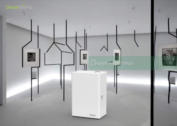 HVAC Ambient Scenting Machine Air Fragrance Machine 110-220 V 1L Essential Oil
