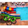 Buy cheap Fiberglass Swimming Pool Slide Combo Suitable For Water Park, Hotel, Resort from wholesalers
