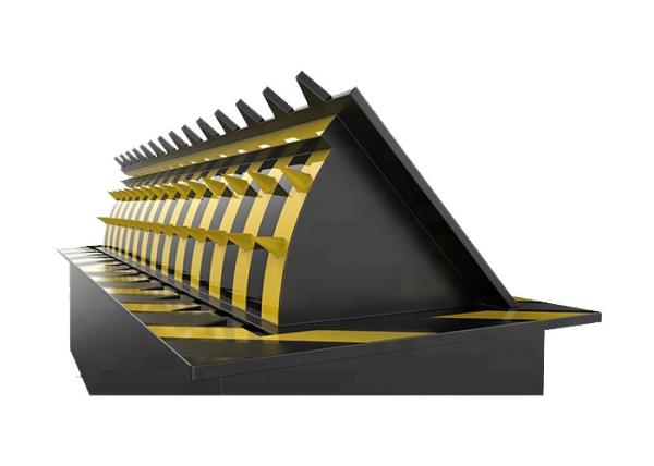 Hotel Entrance Control 3.75KW Hydraulic Road Blocker For Anti - Corrosion