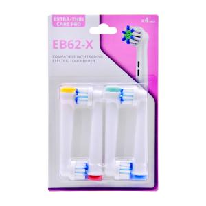 Wholesale OBM 4pcs Compatible Electric Toothbrush Replacement Brush Heads For Oral Brush from china suppliers