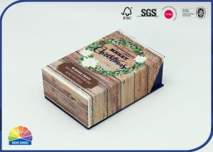 Wholesale Glitter Powder Decorated Paper Cardboard Box 1200gsm CCNB from china suppliers