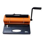 Versatile 34 Holes A4 Calendar Punching Machine for Coil Iron Ring Wire Binding