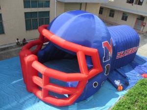 Wholesale Inflatable Helmet Tunnel / inflatable football tunnel Cat tunnel from china suppliers
