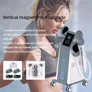 Wholesale 4 Handles Slim Sculpt Machine 3000w Body Sculpting Machine Professional 7 Tesla from china suppliers