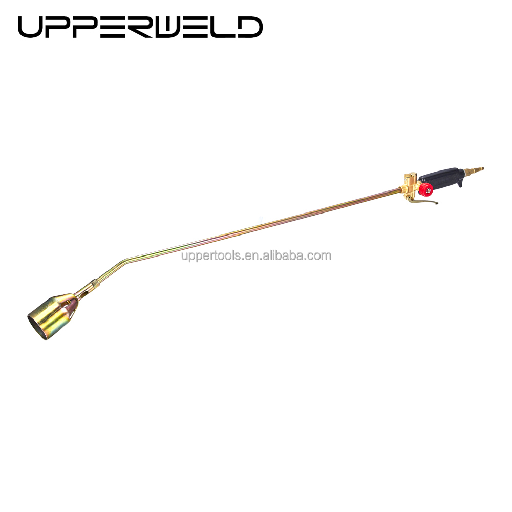 Heavy Duty Weed Lever Heating Torch Upperweld Propane Torch Kit with 50mm Nozzle Size