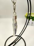 Glistening Beauty Acrylic Sheet Keychain Twinkling OEM Acceptable