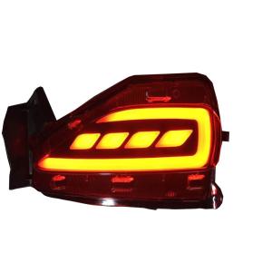 Wholesale Red Rear Bumper Led Lights Reflector Lamp For Toyota Fortuner 2015 2016 from china suppliers