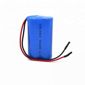Wholesale Lifepo4 14500 Lithium Ion Rechargeable Battery Pack Anti Shortcircuit / Overcharger from china suppliers