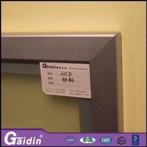 Wholesale anodized glass insert T5 bathroom kitchen cabinet aluminum door frame from china suppliers