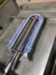 AGA Teppanyaki BBQ Grill 201 Stainless Steel Table Top Gas Grill