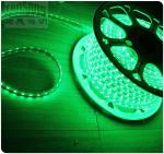 New arrival 220V AC LED strip flexible led ribbon 5050 smd green 60LED/m strip