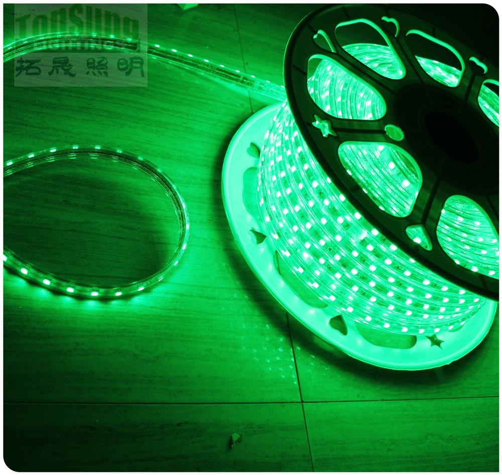 50m high CRI waterproof flexible led strip light 5050 smd 240VAC white strips ribbon