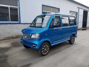 Wholesale Professional Auto Assembling Small Electric Van / Electric logistic Car 4 Wheel from china suppliers