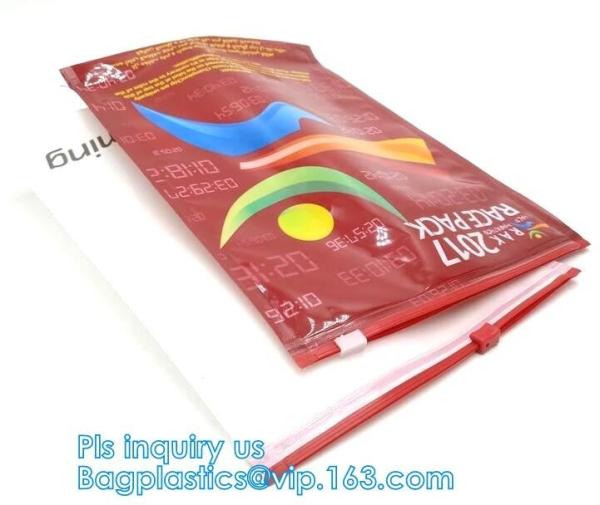 Slider Top Black Logo Printed 200 Mics Frosted Travel PVC Bag, vinyl toiletry
