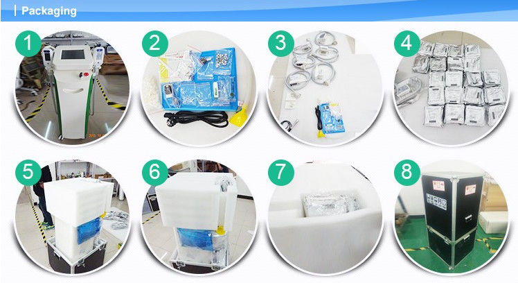 2019 New Arrivals! Ice Shaping Cool body sculpting Cryolipolysis fat freezing Machine with 4 handles