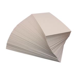 Wholesale 1100gsm Gray Chip Paper Board Laminated Grey Board Cardboard Sheets from china suppliers