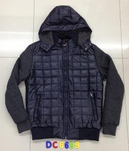 Wholesale DC6699 Men's Pu jacket coat stocks from china suppliers
