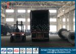 Philippines NEA Transmission Line Steel Pole Q345 500KG Design 40 FT
