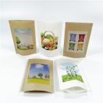 Kraft Paper MOPP VMPET Stand Up Bags 18x26cm