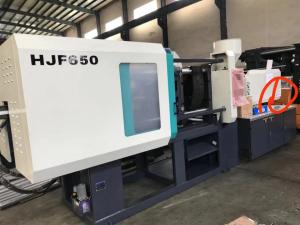 Wholesale injection molding machine HJF650 , Plastic Injection Molding Machine , plastic machine for crate produce from china suppliers
