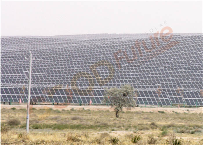 50/60Hz Smart Single Axis Sun Tracker With Max 90 Modules