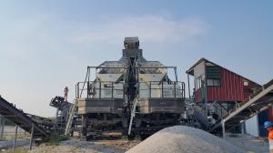 Wholesale Mobile Concrete Block Crusher Copper Mine Iron Ore 130 TPH Cement Crusher Machines from china suppliers