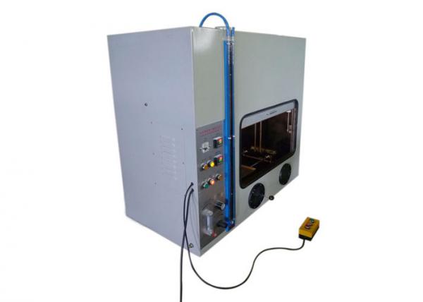 Quality Flammability Testing Equipment Foam Horizontal Burning Tester ISO9772-2001 / UL94 for sale