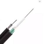 YTTX GYXTC8S Steel Stranded 12 Core Fiber Optic Cable Figure 8 Aerial Armored
