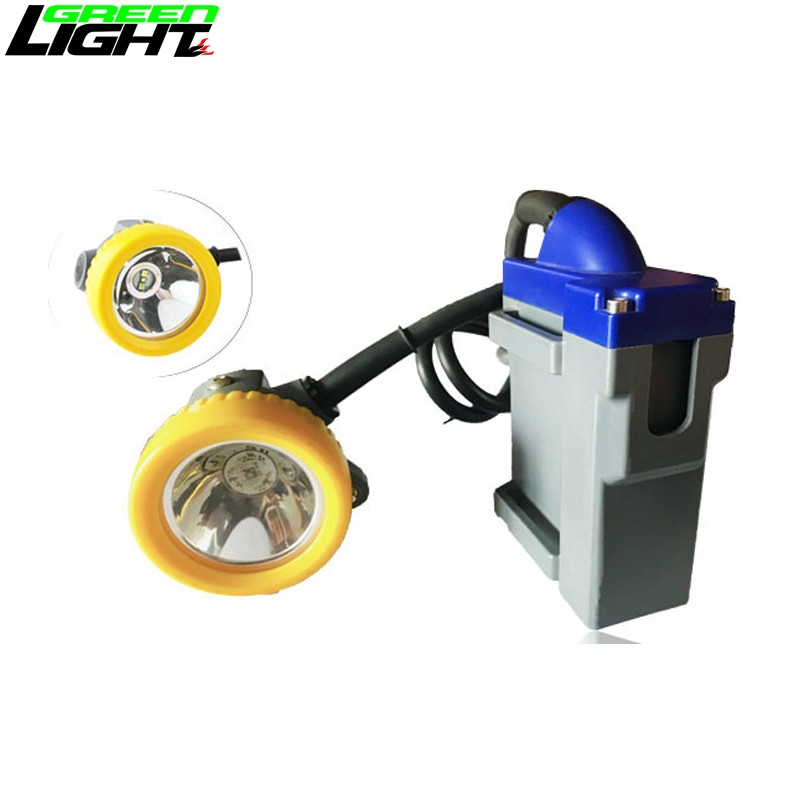 Portable Underground Rechargeable Mining Cap Lamps 15000lux Ip68 3.7V