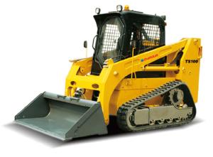 Wholesale Changlin 100HP TS100 Crawler Skid Steer Loader Equipment 74KW from china suppliers