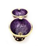 Faberge Egg Trinket Box Faberge Egg Trinket Box Egg Shaped Jewelry Box for Women