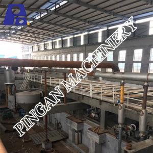 Wholesale 160G/M2 4260mm Reeling Paper Recycling Equipment from china suppliers
