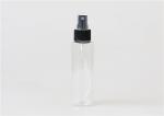 PET plastic spray bottle 100ML cosmetic spray packaging container with sprayer