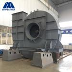 Q235 High Air Flow Industrial Boiler Induced Draught Fan For Steel Plant
