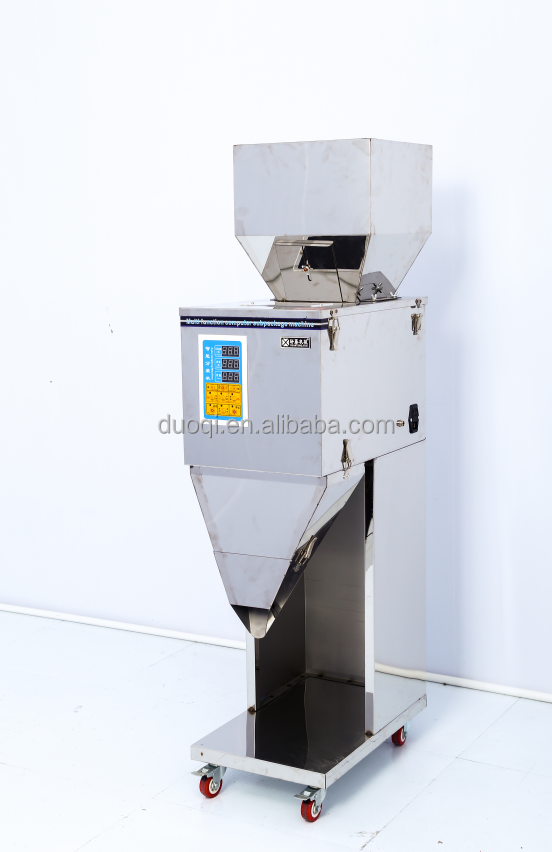 DUOQI XKW-3000 Granule Powder Filling Machine Automatic For Coffee Beans