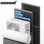 18000 Btu 36000 Btu Split Wall Mounted Air Conditioner Battery Powered Air