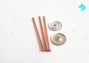Wholesale Carbon Steel Capacitor Discharge Stud Welding Pins 3mm x 80mm With Copper Coat from china suppliers
