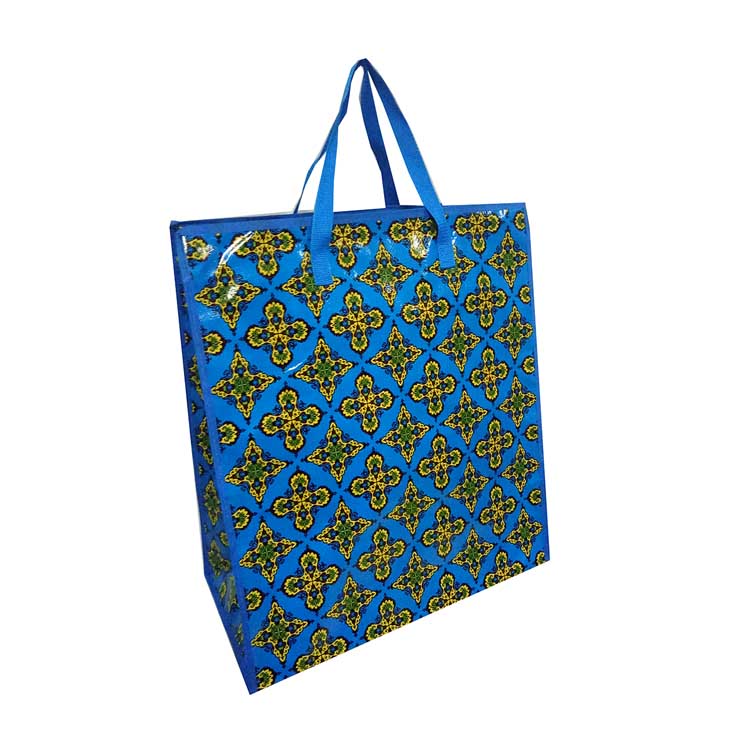 Bags Custom Printing Plastic Top Customized Logo woven packing bag