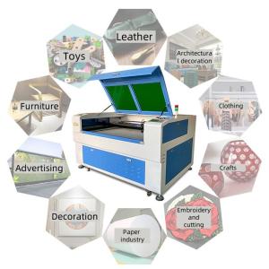 Wholesale Industrial Grade 80w Co2 Laser Engraver For Rubber Stamps 3D Crystal Leather from china suppliers