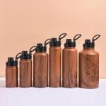 Insulated Water Bottle 12 Oz Double Wall Thermos 700ml Stainless Steel 16-Hour