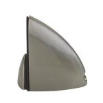 Brushed nickel Furniture Glass Clips zinc Alloy Glass Shelf Clamps With Good