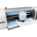 Vinyl Sticker Screen Guard Cutter / Daqin Cutting Machine