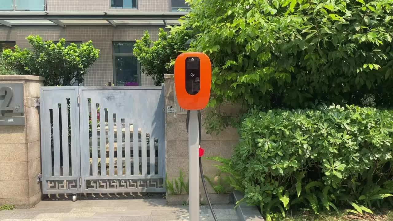 Manufacturer Portable Ev Charging Station Electric Charger